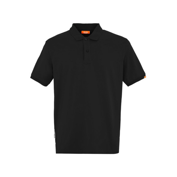 Suns Black Cotton Polo Shirt SU-15075 Suns Black Cotton Polo Shirt SU-15075