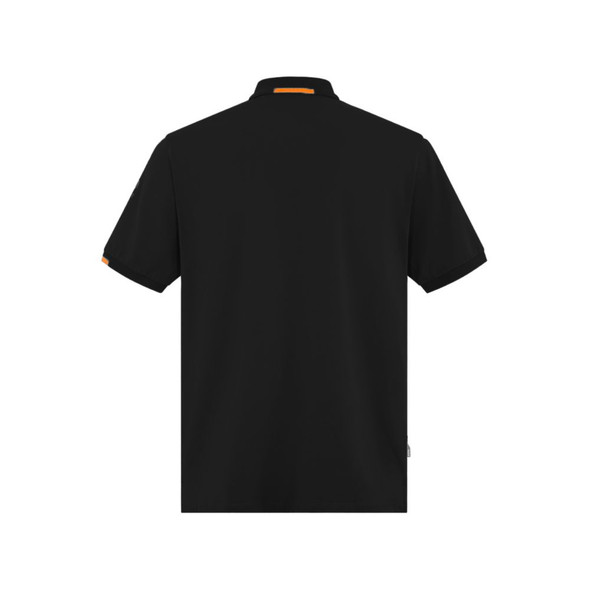Black Cotton Polo Shirt SU-15075 Black Cotton Polo Shirt SU-15075