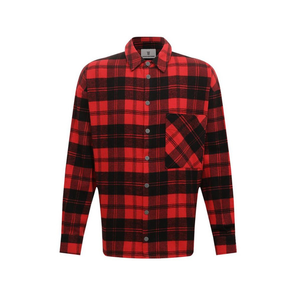 Red Cotton Jacket Red Cotton Jacket