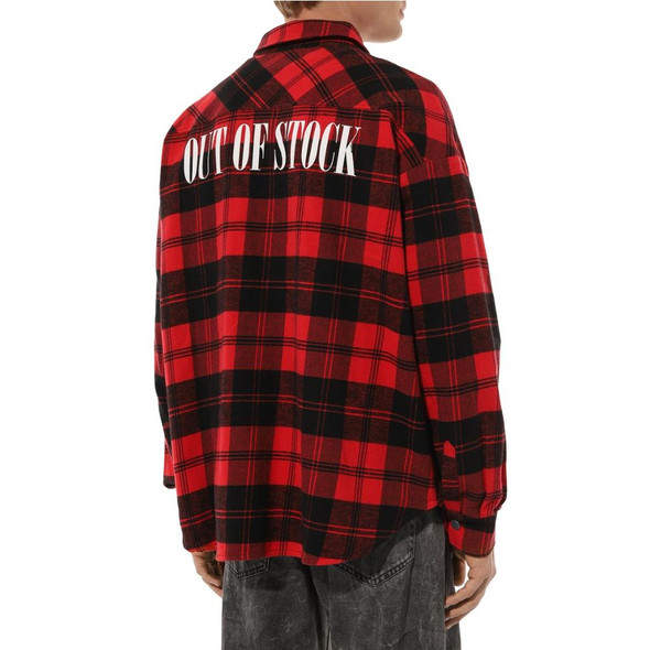 Red Cotton Jacket Red Cotton Jacket
