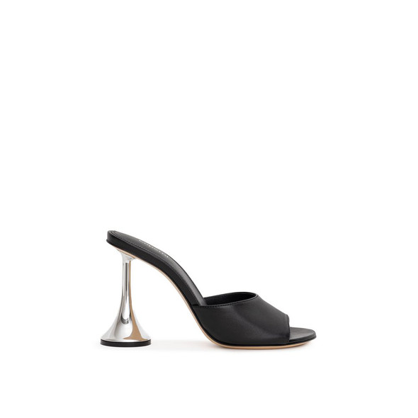 Black Leather Sandal Black Leather Sandal