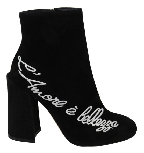 Black Suede L'Amore E'Bellezza Boots Shoes LA8143 Black Suede L'Amore E'Bellezza Boots Shoes LA8143