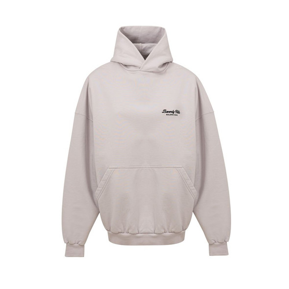 Gray Cotton Hoody BA-900466220013886 Gray Cotton Hoody BA-900466220013886