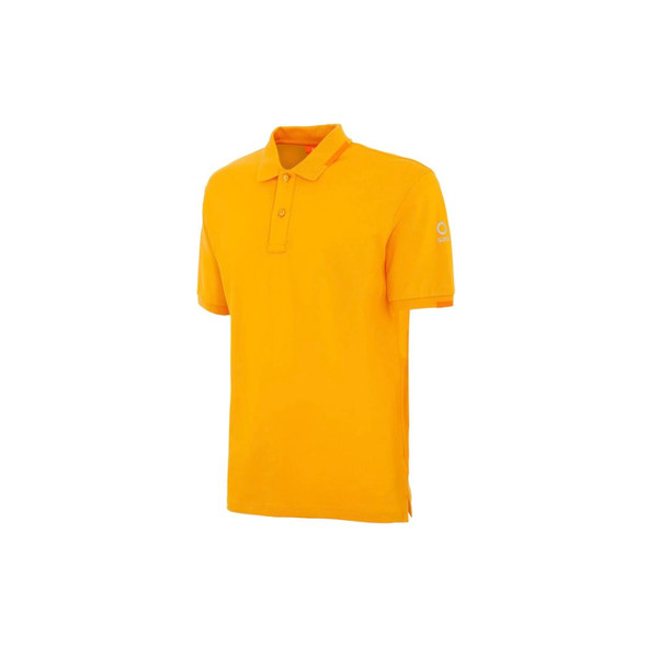 Suns Orange Cotton Polo Shirt Suns Orange Cotton Polo Shirt