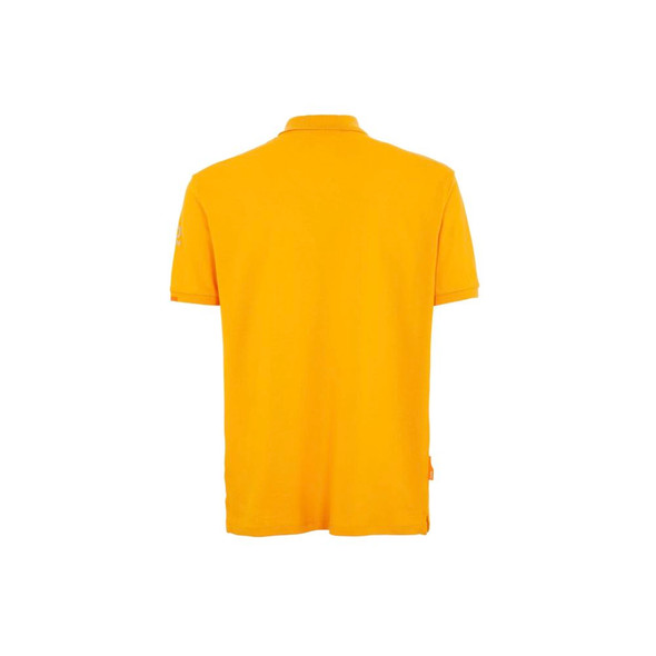 Suns Orange Cotton Polo Shirt Suns Orange Cotton Polo Shirt