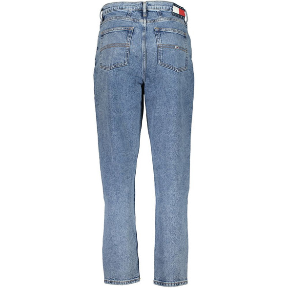 Tommy Hilfiger Blue Cotton Jeans & Pant TO-29350 Tommy Hilfiger Blue Cotton Jeans & Pant TO-29350