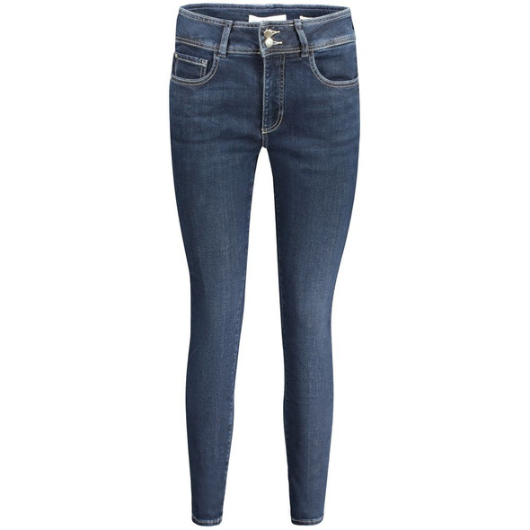 Guess Jeans Blue Cotton Jeans & Pant GU-33382 Guess Jeans Blue Cotton Jeans & Pant GU-33382