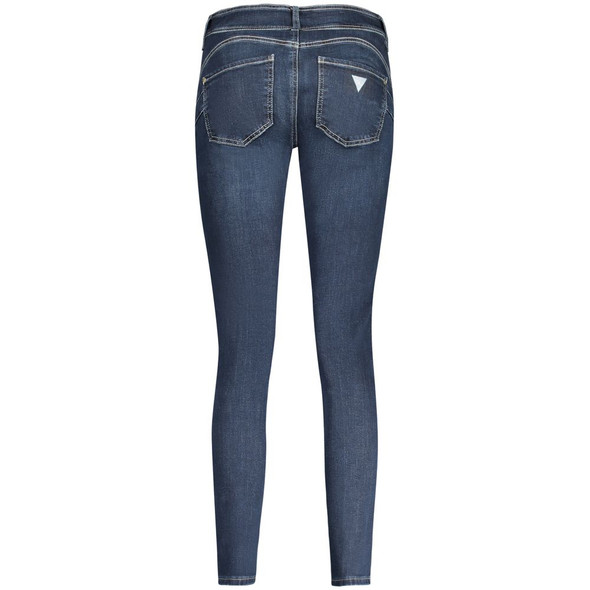 Guess Jeans Blue Cotton Jeans & Pant GU-33382 Guess Jeans Blue Cotton Jeans & Pant GU-33382