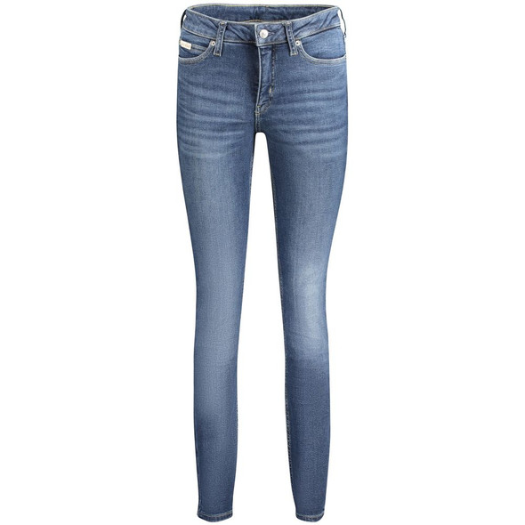 Blue Cotton Jeans & Pant CA-33777 Blue Cotton Jeans & Pant CA-33777
