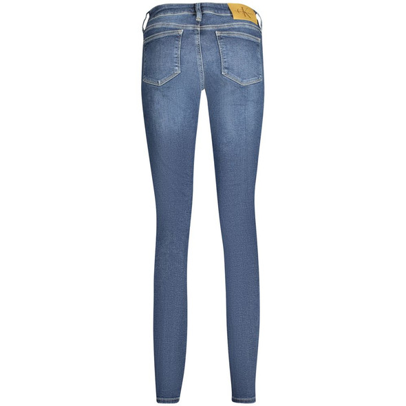 Blue Cotton Jeans & Pant CA-33777 Blue Cotton Jeans & Pant CA-33777