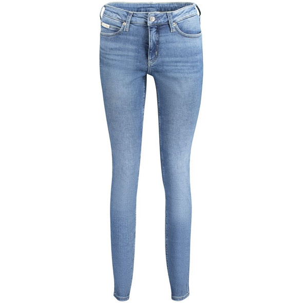 Blue Cotton Jeans & Pant CA-33784 Blue Cotton Jeans & Pant CA-33784