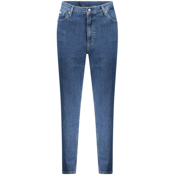 Blue Cotton Jeans & Pant CA-34435 Blue Cotton Jeans & Pant CA-34435