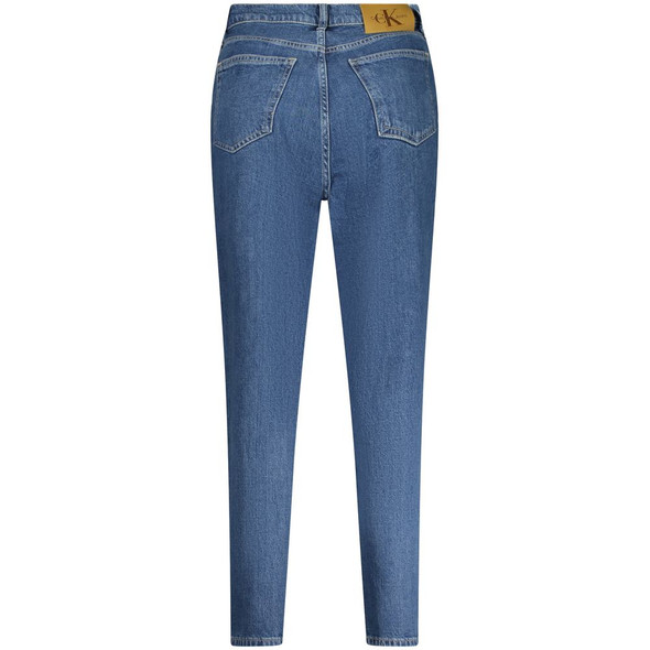 Blue Cotton Jeans & Pant CA-34435 Blue Cotton Jeans & Pant CA-34435