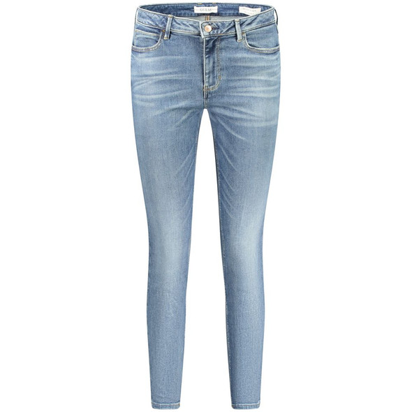 Guess Jeans Blue Cotton Jeans & Pant GU-35263 Guess Jeans Blue Cotton Jeans & Pant GU-35263