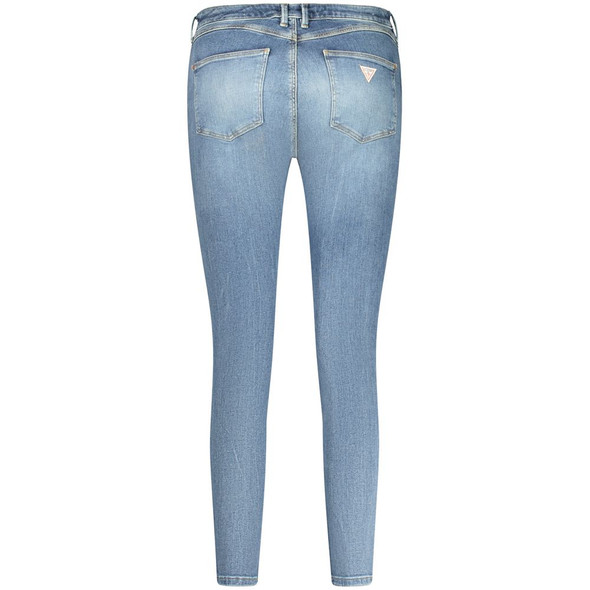 Guess Jeans Blue Cotton Jeans & Pant GU-35263 Guess Jeans Blue Cotton Jeans & Pant GU-35263