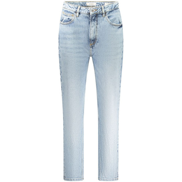 Guess Jeans Light Blue Cotton Women Jeans GU-35269 Guess Jeans Light Blue Cotton Women Jeans GU-35269