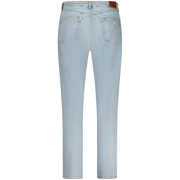 Light Blue Cotton Women Skinny Jean GU-35265 Light Blue Cotton Women Skinny Jean GU-35265