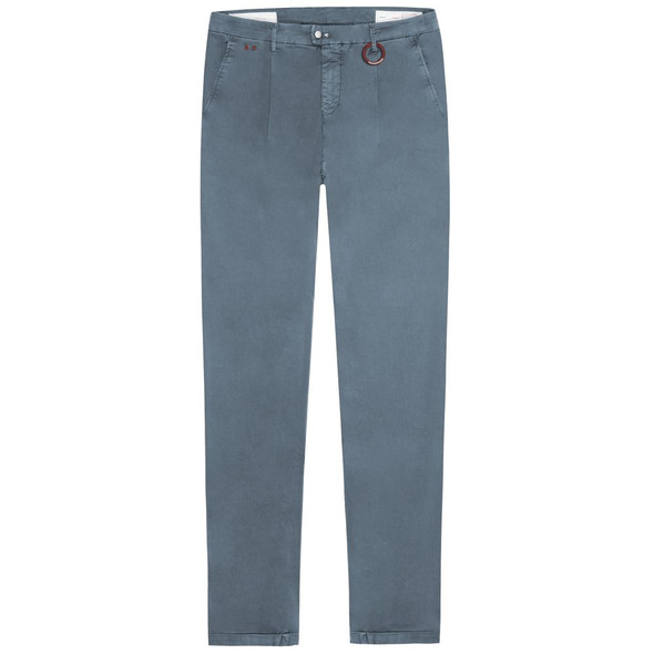 Tramarossa Light Blue Cotton Men Jeans Tramarossa Light Blue Cotton Men Jeans