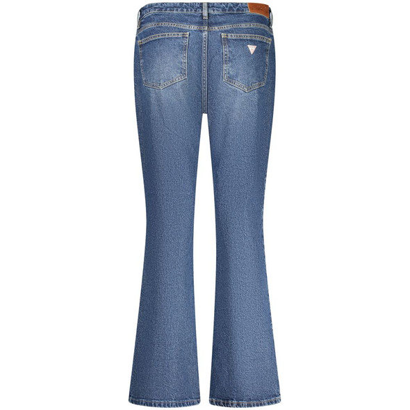 Guess Jeans Blue Cotton Jeans & Pant GU-35268 Guess Jeans Blue Cotton Jeans & Pant GU-35268