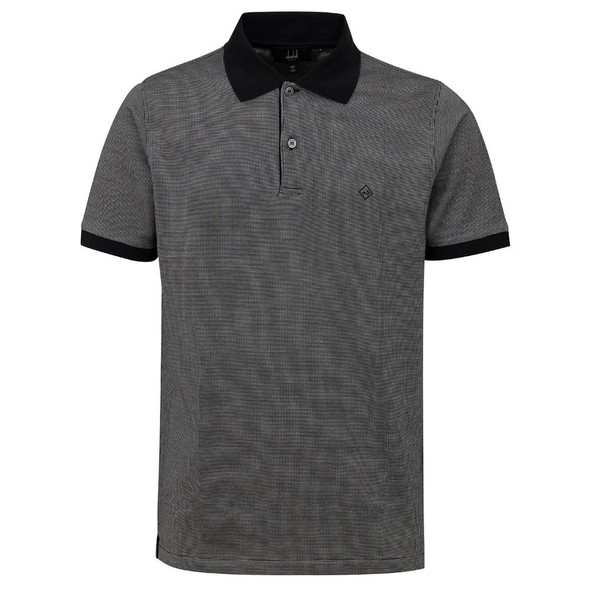 Dunhill Black Cotton Polo Shirt Dunhill Black Cotton Polo Shirt