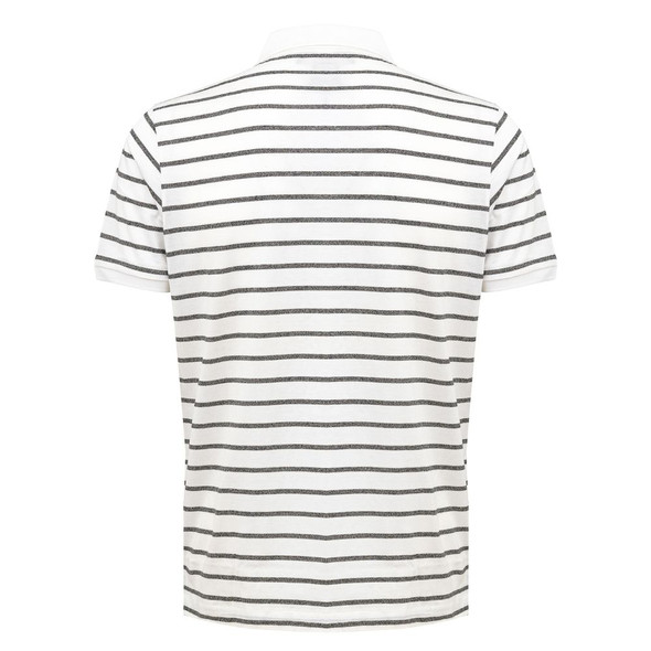Dunhill White Cotton Polo Shirt Dunhill White Cotton Polo Shirt