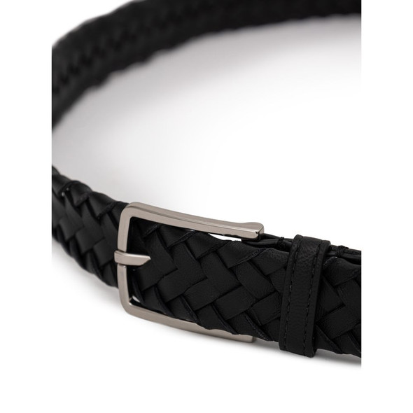 Bottega Veneta Black Leather Belt Bottega Veneta Black Leather Belt