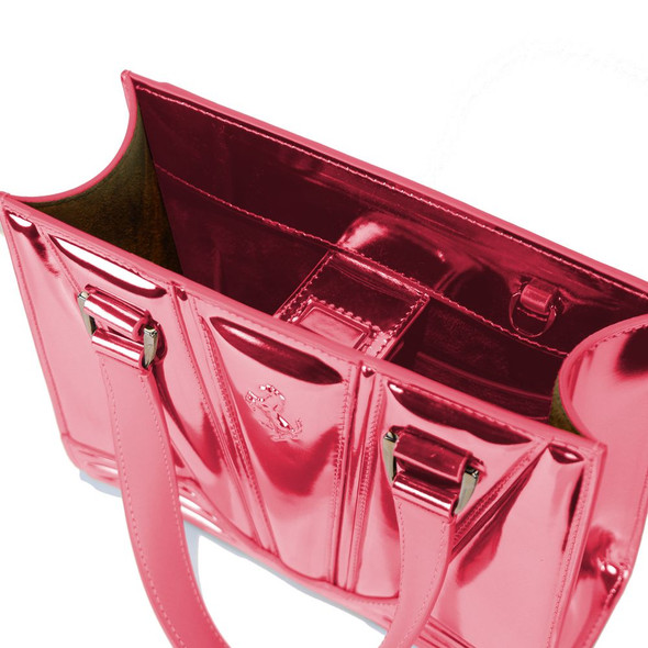 Fuchsia Leather Handbag Fuchsia Leather Handbag