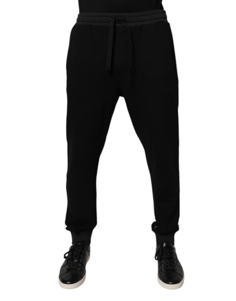 Black Logo Men Jogger Cotton Sweatpants Pants Black Logo Men Jogger Cotton Sweatpants Pants