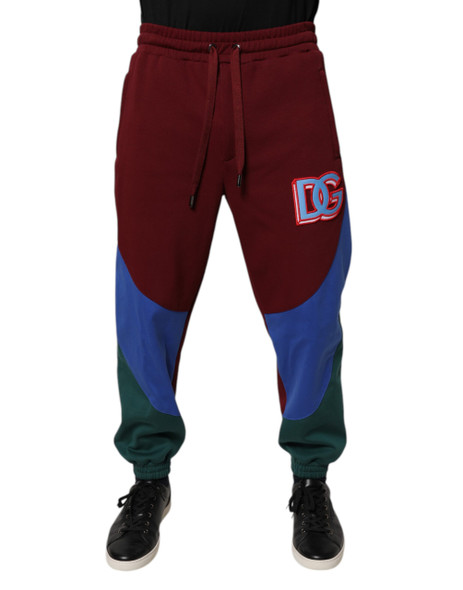 Multicolor Cotton Men Jogger Sweatpants Pants Multicolor Cotton Men Jogger Sweatpants Pants