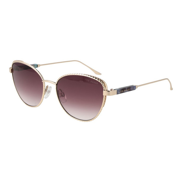 Ted Baker Gold Women Sunglasses TE-1034480 Ted Baker Gold Women Sunglasses TE-1034480