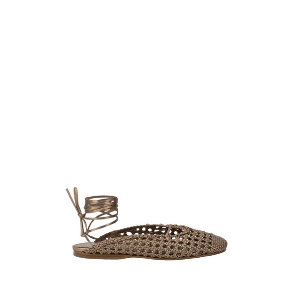 Leather net-effect Mules FO13691MYSHOESF47A3068BB Leather net-effect Mules FO13691MYSHOESF47A3068BB