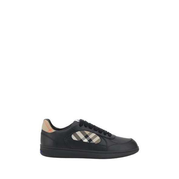Burberry Leather Sneakers Burberry Leather Sneakers