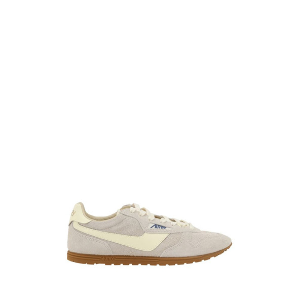 Windspin Low Sneakers AUWSLMUB01SUEDELEATWBB Windspin Low Sneakers AUWSLMUB01SUEDELEATWBB