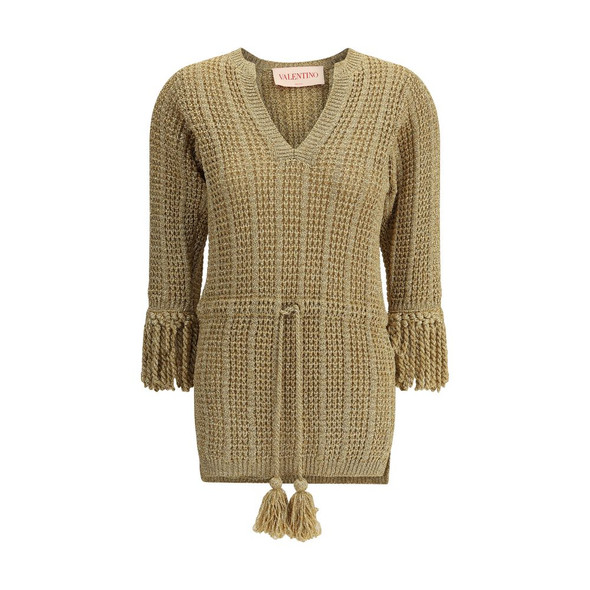 Lurex knit short Dress Lurex knit short Dress