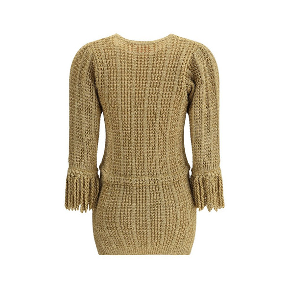 Lurex knit short Dress Lurex knit short Dress