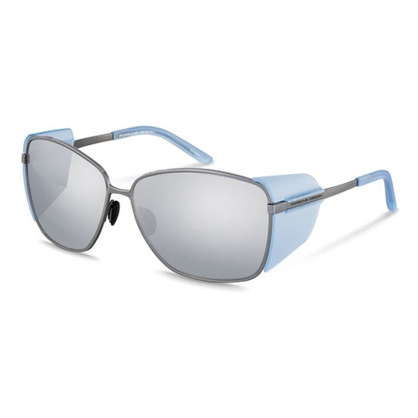 Gray Metal Sunglasses PDP8599BAC Gray Metal Sunglasses PDP8599BAC