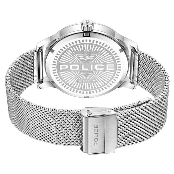 Police Gray Stainless Steel Watch Police Gray Stainless Steel Watch