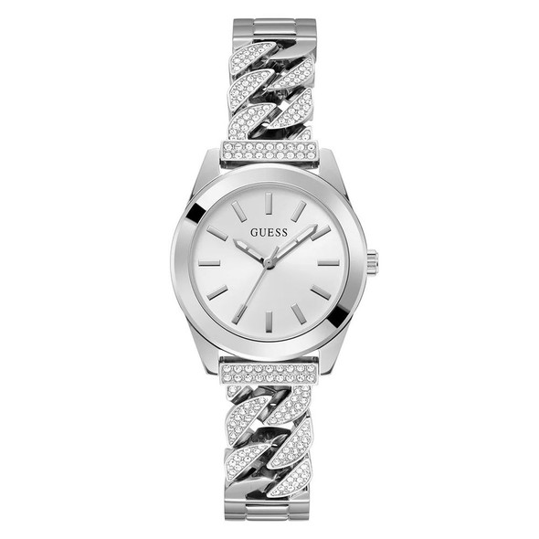 Guess Gray Stainless Steel Watch GUGW0546L1AC Guess Gray Stainless Steel Watch GUGW0546L1AC