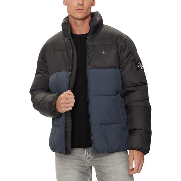 Blue Recycled Polyamide Jackets & Coat Blue Recycled Polyamide Jackets & Coat