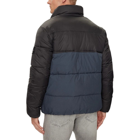 Blue Recycled Polyamide Jackets & Coat Blue Recycled Polyamide Jackets & Coat