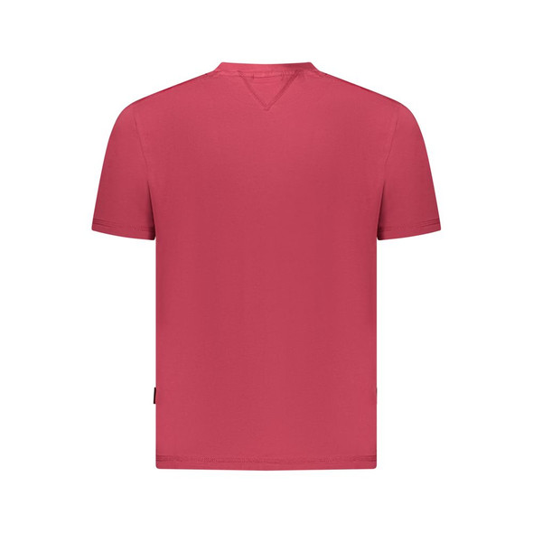 Red Cotton Men T-Shirt NA-35894 Red Cotton Men T-Shirt NA-35894