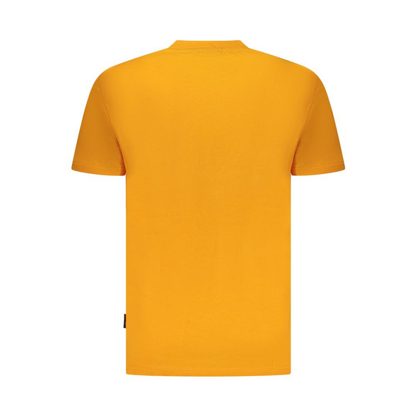 Orange Organic Cotton Men T-Shirt Orange Organic Cotton Men T-Shirt