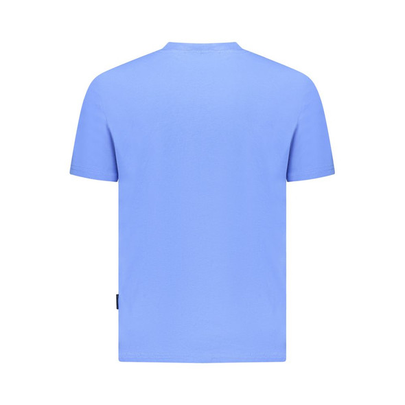 Blue Cotton Men T-Shirt NA-35901 Blue Cotton Men T-Shirt NA-35901