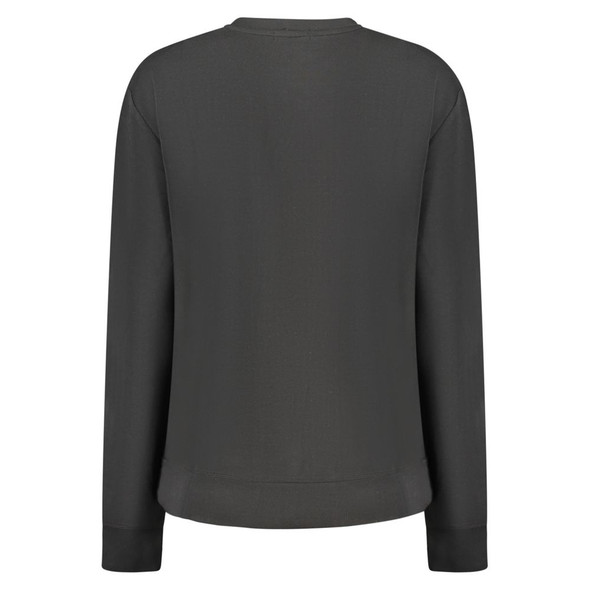 Black Polyester Women Sweater NO-35928 Black Polyester Women Sweater NO-35928