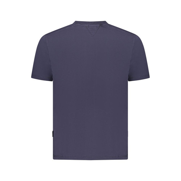 Blue Cotton Men T-Shirt NA-35895 Blue Cotton Men T-Shirt NA-35895