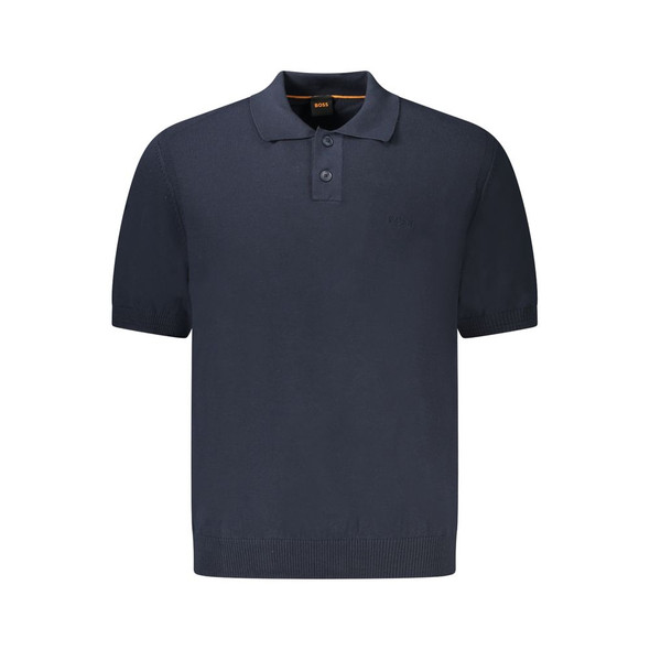 Blue Cotton Sweater BO-35948 Blue Cotton Sweater BO-35948