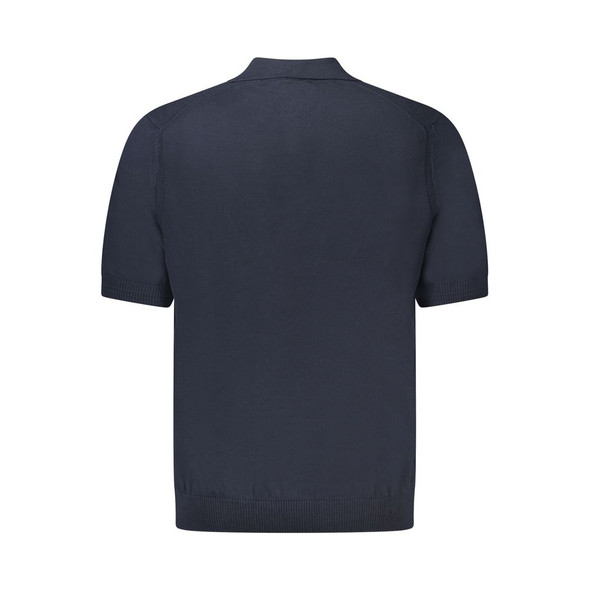 Blue Cotton Sweater BO-35948 Blue Cotton Sweater BO-35948