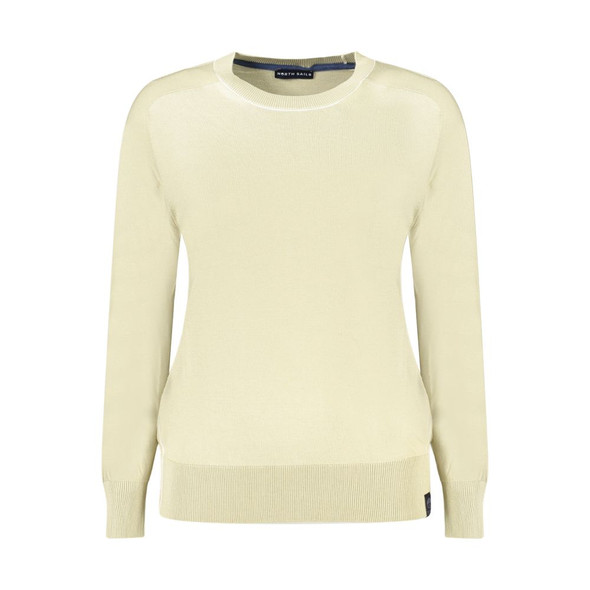North Sails Green Cotton Women Sweater NO-35958 North Sails Green Cotton Women Sweater NO-35958