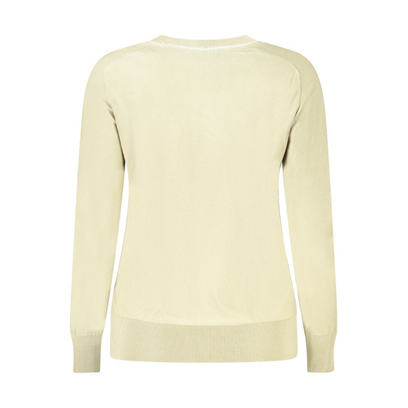North Sails Green Cotton Women Sweater NO-35958 North Sails Green Cotton Women Sweater NO-35958