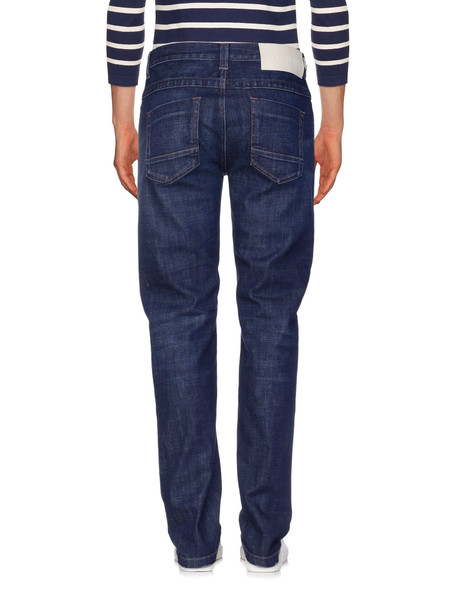 Blue Cotton Men Jean Blue Cotton Men Jean